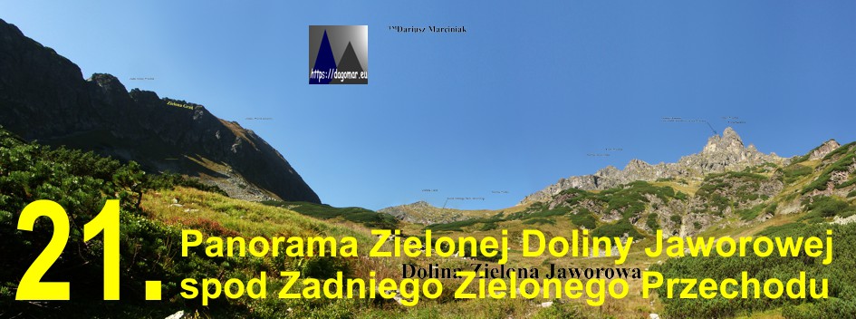 Dolina Zielona Jaworowa